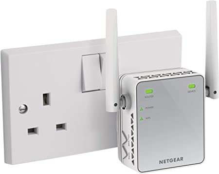 NETGEAR N300 WiFi Range Extender