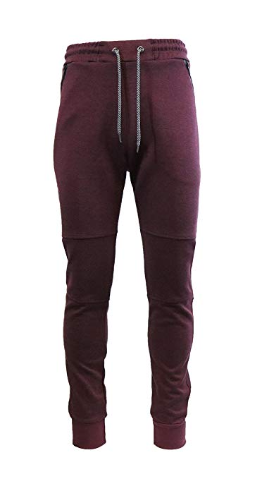 Galaxy by Harvic Men's Tech Fleece Joggers