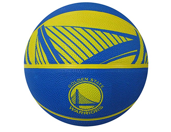 Spalding NBA Courtside Team Outdoor Rubber Basketball