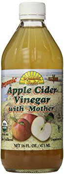 Organic Apple Cider Vinegar With Mother Dynamic Health 16 oz Liquid