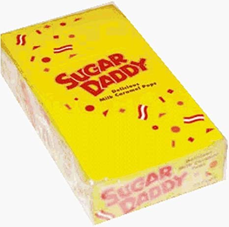 Sugar Daddy Pops 48ct