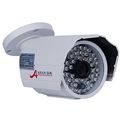 ANRAN Built in POE 2.0 Megapixel HD SONY CMOS Sensor Onvif IR Outdoor Security CCTV IP Network Camera, Great Image-AR-408GW-IP2-POE
