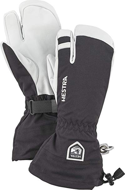 Hestra Army Leather Heli Ski 3 Finger Glove