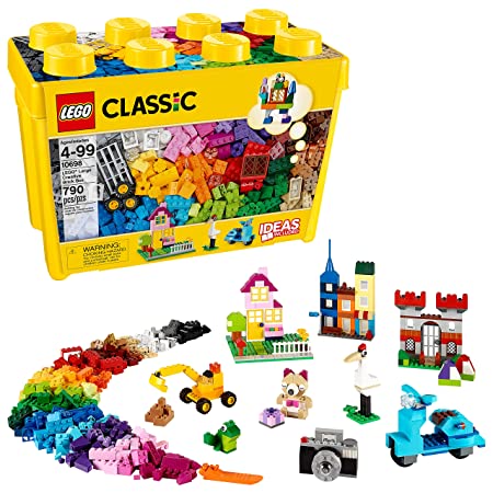 LEGO Classic Large Creative Brick Box Multicolor (790 pieces)