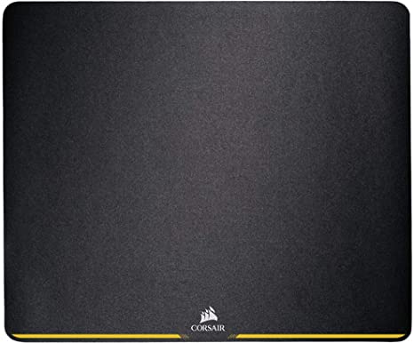 Corsair MM200 Medium Cloth Surface Mousepad (Glide-Optimised Textile Surface, Anti-Slip Base, Designed for Optical and Laser Mice, 360 x 300 x 2 mm) - Black