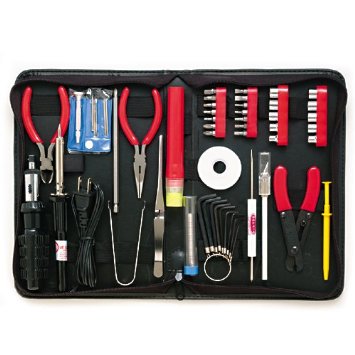 Belkin 55-Piece Computer Tool Kit with Black Case