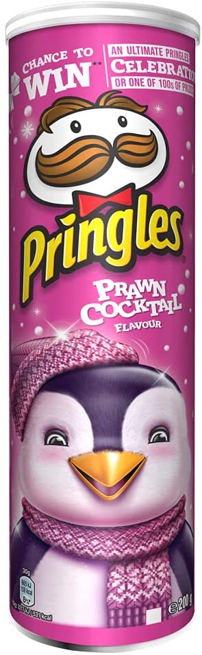 Pringles Prawn Cocktail Flavour Crisps, 200 g