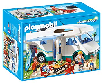 Playmobil 6671 Summer Fun Summer Camper