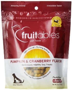 Fruitables Crunchy Dog Treats