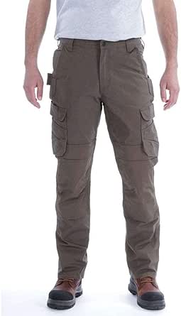 Carhartt Men's Steel Rugged Flex Relaxed Fit Double-Front Cargo Work Pant