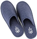 Sunshine Code Mens Cotton Indoor Spa House Washable Slippers
