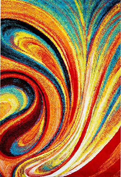 Home Dynamix Splash Swirls 211 Indoor Area Rug