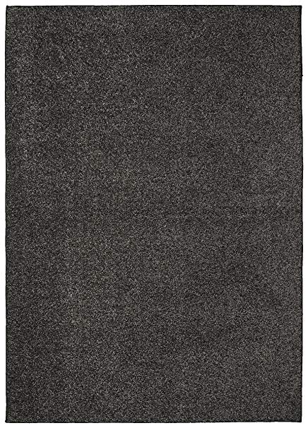 Garland Rug Skyline Plush Value Area Rug, 8' x 10', Salt & Pepper