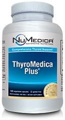 Numedica - Thyromedica Plus 120 Capsules