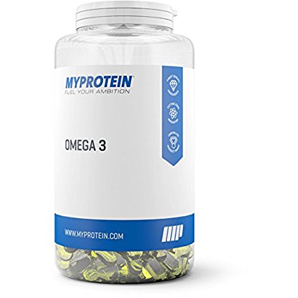 MyProtein Unflavoured Omega 3 Gel Capsule - Pack of 90