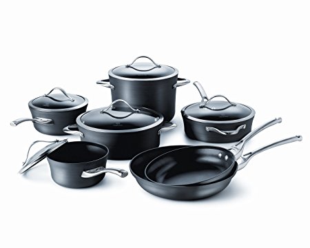 Calphalon Contemporary Nonstick 12 piece Set