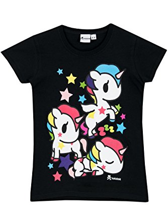 Tokidoki Girls' Tokidoki T-Shirt