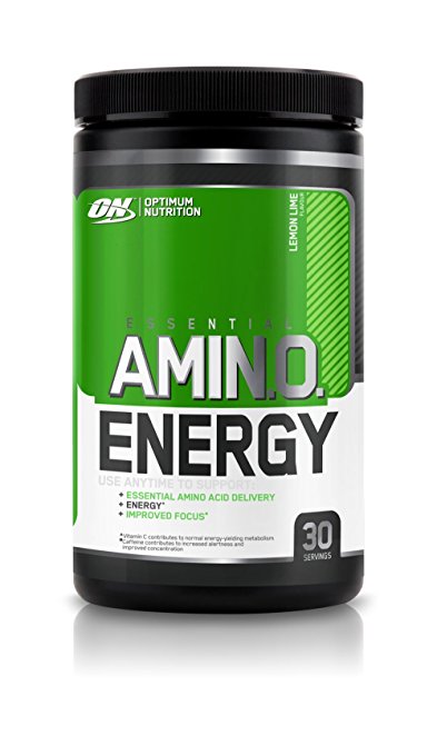 Optimum Nutrition Amino Energy Diet Supplement, 270 g - Lemon Lime