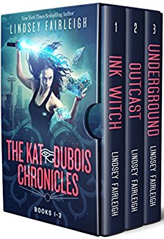 The Kat Dubois Chronicles: Books 1-3 (Echo World Book 2)