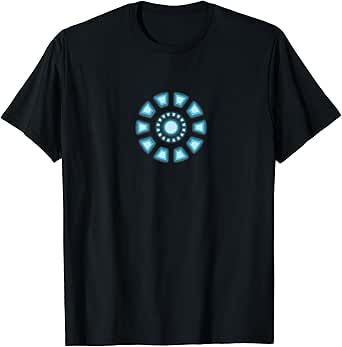 Marvel Studios Iron Man Tony Stark Arc Reactor Classic T-Shirt