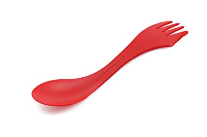 Light My Fire Original BPA-Free Tritan Spork with Full-Sized Spoon, Fork and Serrated Knife Edge