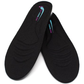 footinsole 1 Inches up Height Increase Shoe Insoles Comfort Inserts (Small)