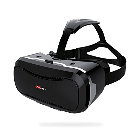 Portronics POR-714 Saga VR Box Virtual Reality Headsets with ultra - superior quality polished HD optical lenses 3d glasses for mobile,high quality vr box