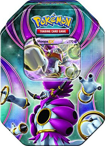 Pokemon Hoopa EX Power Beyond Fall Collector Tin 2015 Sealed