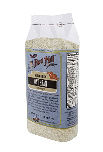 Bob's Red Mill Oat Bran Cereal, 18 Ounce