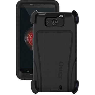 OtterBox Defender Series Case for Motorola DROID MAXX - Retail Packaging - Black (Discontinued by Manufacturer)