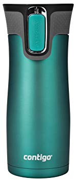 Contigo AUTOSEAL West Loop Stainless Steel Travel Mug, 16 oz, Biscay Bay