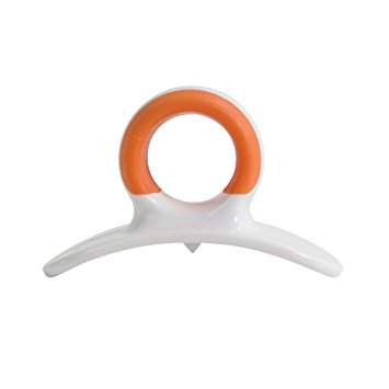 Ez-Peel Citrus Peeler for Oranges, Lemons and Limes, Use As A Cooking Tool for scoring vegetables or fruits, Colors May Vary