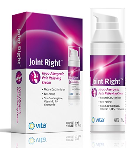 Vita Sciences Joint Pain & Inflammation Formula Relief Cream - Joint Right 1.7 Fl Oz