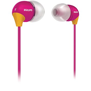 Philips In-Ear Headphones Music Colors SHE3583/28 (Pink) (Discontinued by Manufacturer)