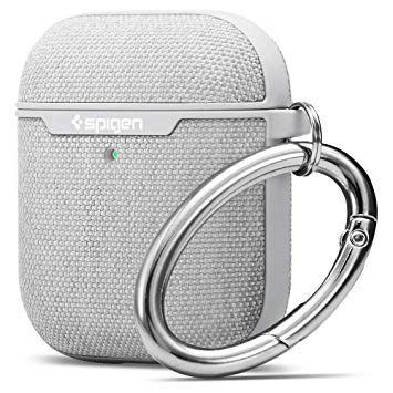 Spigen Urban Fit Designed for Apple Airpods Case Cover for Airpods 1 & 2 [LED Light Visible] - Gray