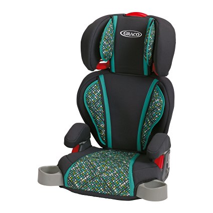 Graco Highback TurboBooster Car Seat, Mosaic