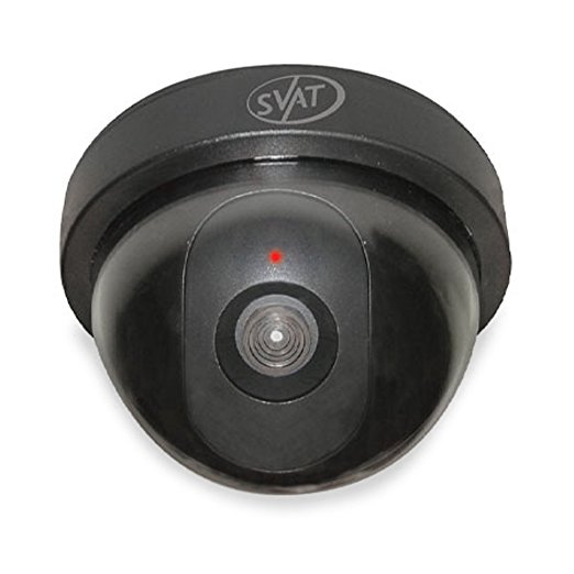 SVAT ISC302 Outdoor Imitation Dome Security Camera w/Blinking LED