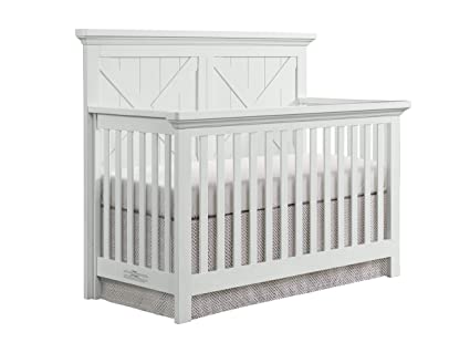 Westwood Design Tahoe 4 in 1 Convertible Crib, Sea Shell