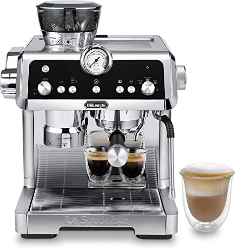 De'Longhi La Specialista Prestigio Espresso Machine, Stainless Steel