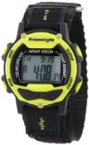 Freestyle Unisex Shark Predator Digital Canvas Watch w Velcro Closure