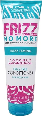 Creightons Frizz No More Totally Tame Conditioner (250ml) - Super smooth & colour kind formula, suitable for all hair types. Defends against humidity.