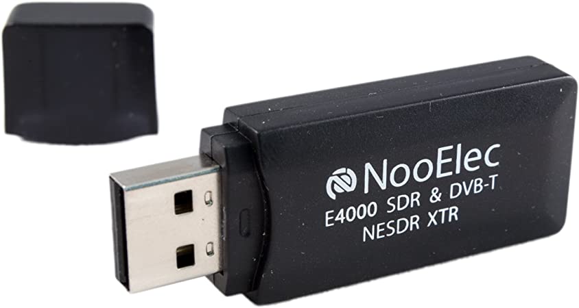 NooElec NESDR XTR: Tiny RTL-SDR & DVB-T USB Stick (RTL2832U   Elonics E4000 Tuner) w/Telescopic Antenna & Remote. Low-Cost, Extended-Range Software Defined Radio Compatible with Most SDR Software!