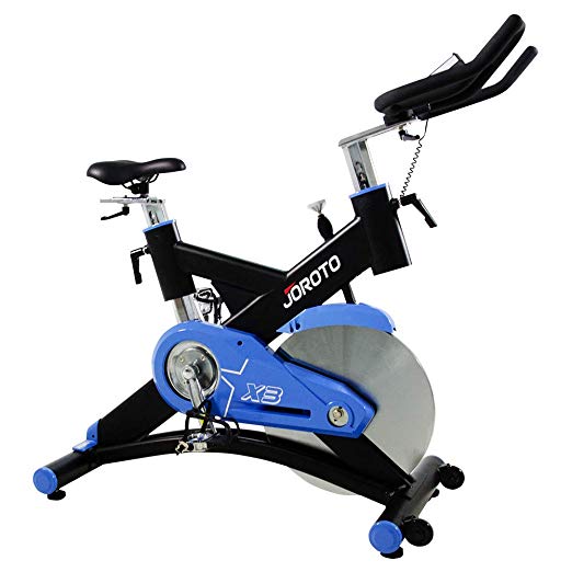 JOROTO Indoor Cycling Bike Trainer - Professional Exercise Bike Stationary Bike for Home Cardio Gym Workout