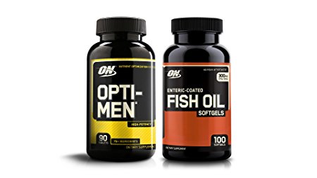 Opti-Men 90ct & Fish Oil