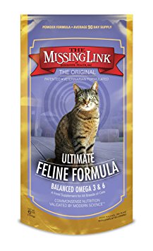 Missing Link 6-Ounce Ultimate Feline Formula for Cats