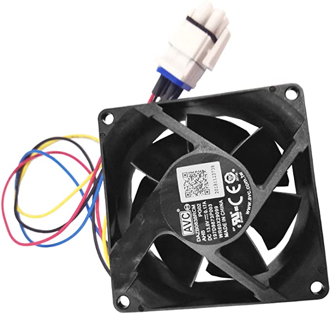WR60X26866 Refrigerator Evaporator Fan Motor by PartsBroz - Compatible with GE Refrigerators - Replaces AP6278228, WR60X10341, WR60X10356, WR60X24303, WR60X26030, WR60X26033