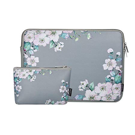 13 Inch Laptop Sleeve bag Macbook Air 13 Inch Sleeve Macbook Pro 13 Inch Protective Neoprene Sleeve Laptop Sleeve 13 Inch Electronics Accessories Organzier Bag Carry Case Pouch (13 Inch Floral sleeve)