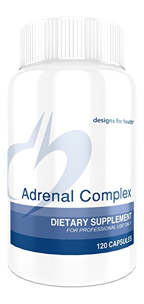 Designs for Health | Adrenal Complex | 120 Capsules