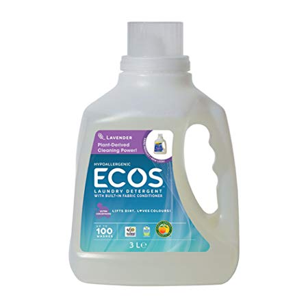 Earth Friendly Products Ecos Lavender Laundry Detergent 3.0 Litre