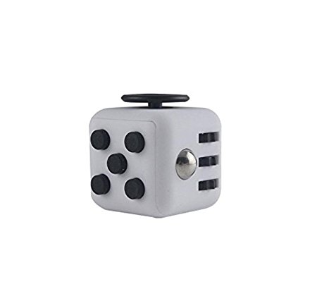 FidgetPro® De-Stress Fidget Cube - Space Grey